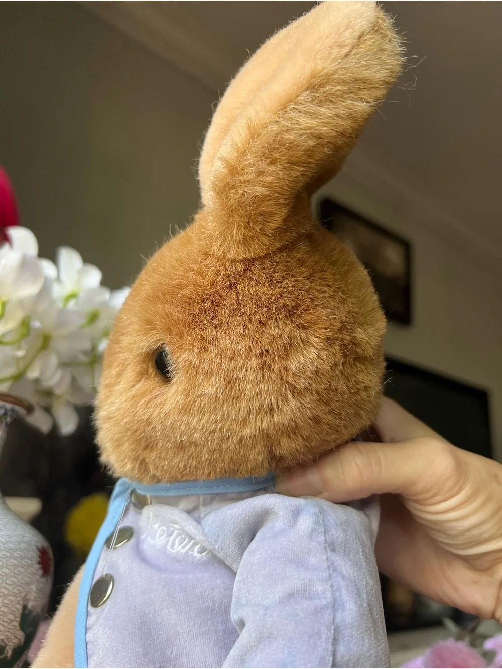 VTG Peter Rabbit!  Light Blue Jacket - Very hard to find in EUC read below